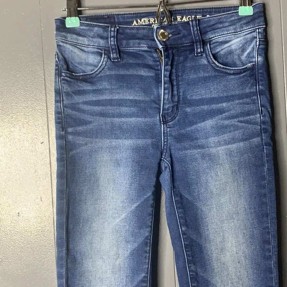 American Eagle  Hi-Rise Jegging‎ Jeans Size 0 Reg